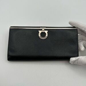 Salvatore Ferragamo Long Gancini Wallet